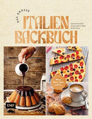 Cover for Andrea Menichelli · Das große Italien Backbuch (Hardcover Book) (2022)