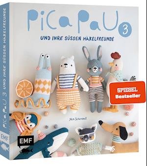 Cover for Yan Schenkel · Pica Pau und ihre süßen Häkelfreunde  Band 3 (Bog) (2023)