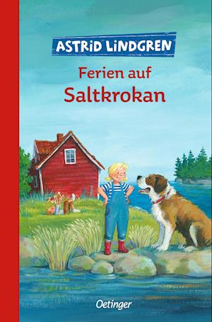 Cover for Astrid Lindgren · Ferien auf Saltkrokan (Bok) (2023)