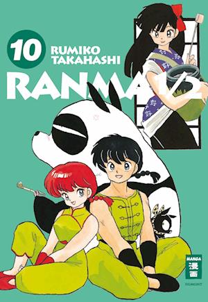 Cover for Ranma 1/2 · New Edition Bd10 (Book)