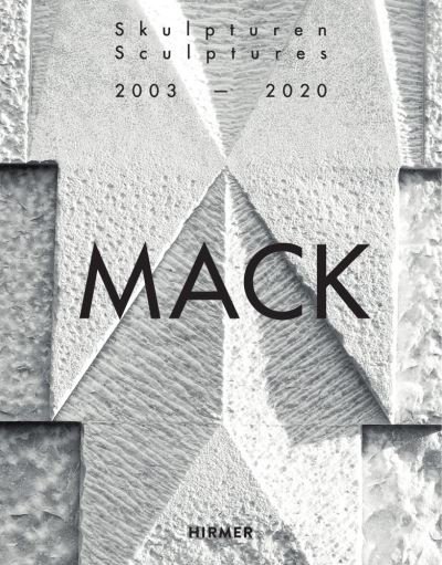 Cover for Beat Wyss · Mack. Sculptures (Bilingual edition): 2003–2020 (Hardcover Book) (2021)
