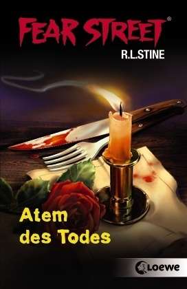 Cover for R.L. Stine · Atem des Todes (Book)