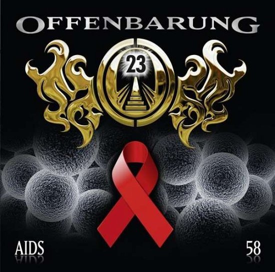 Cover for Offenbarung 23 · Offenbarung 23-Folge 58 (CD) (2015)
