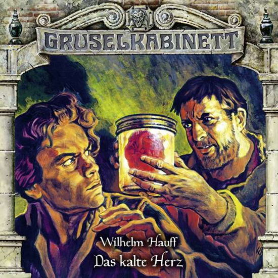 159/das Kalte Herz - Gruselkabinett - Música - Bastei Lübbe AG - 9783785781593 - 27 de março de 2020