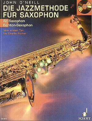Cover for John O'neill · Jazz Method for Saxophone Band 1 (Paperback Book)