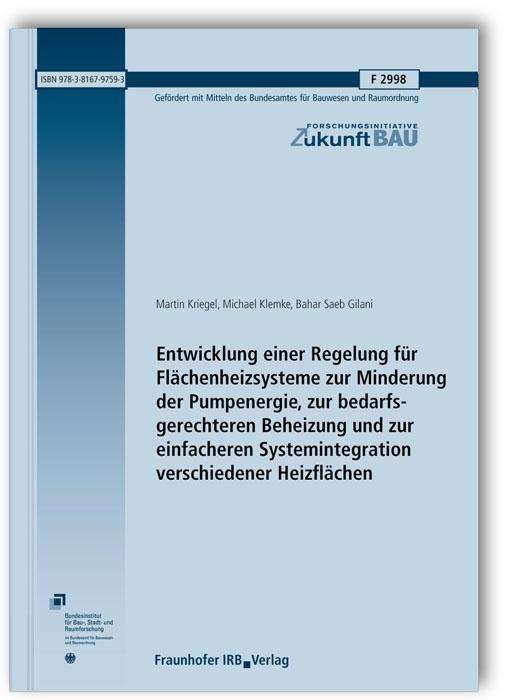 Cover for Kriegel · Entwicklung einer Regelung für (Bog)