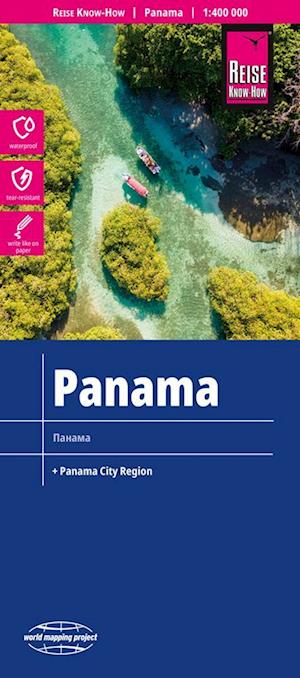 Cover for Panama (Map) (2024)