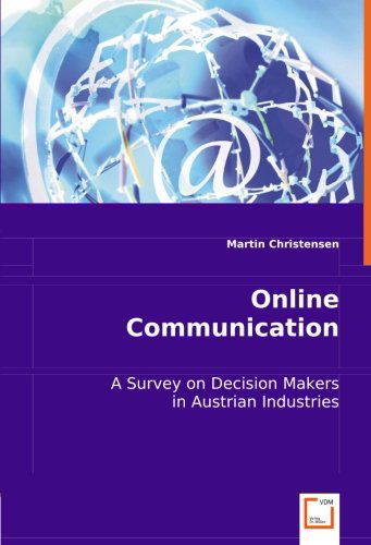 Cover for Martin Christensen · Online Communication: a Survey on Decision Makers in Austrian Industries. (Pocketbok) (2008)