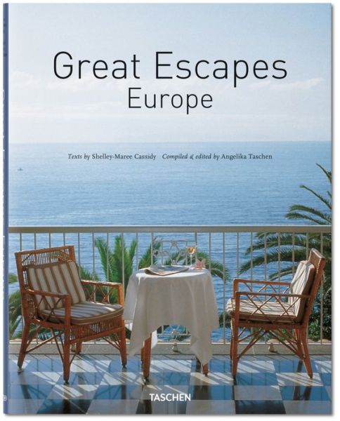 Cover for Taschen · Great Escapes Europe. Updated Edition (Hardcover Book) [Revised edition] (2015)