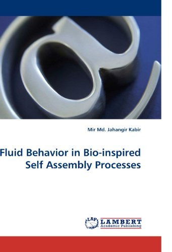 Cover for Mir Md. Jahangir Kabir · Fluid Behavior in Bio-inspired Self Assembly Processes (Paperback Bog) (2010)