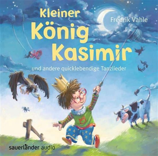 Cover for Fredrik Vahle · Kleiner König Kasimir Und Andere Tanzlieder (CD) (2016)