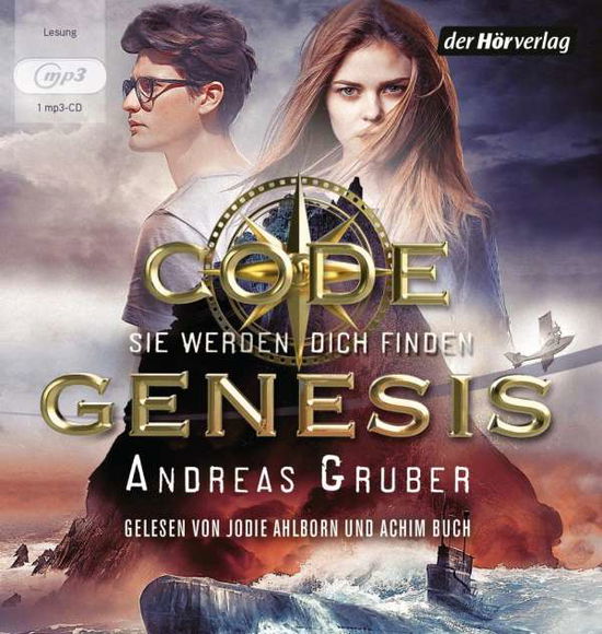 Cover for Andreas Gruber · CD Code Genesis - Sie werden d (CD)