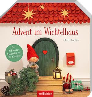 Cover for Outi Kaden · Advent im Wichtelhaus (Book) (2024)