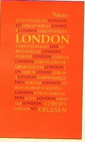 Cover for London · Europa Erlesen (Book)