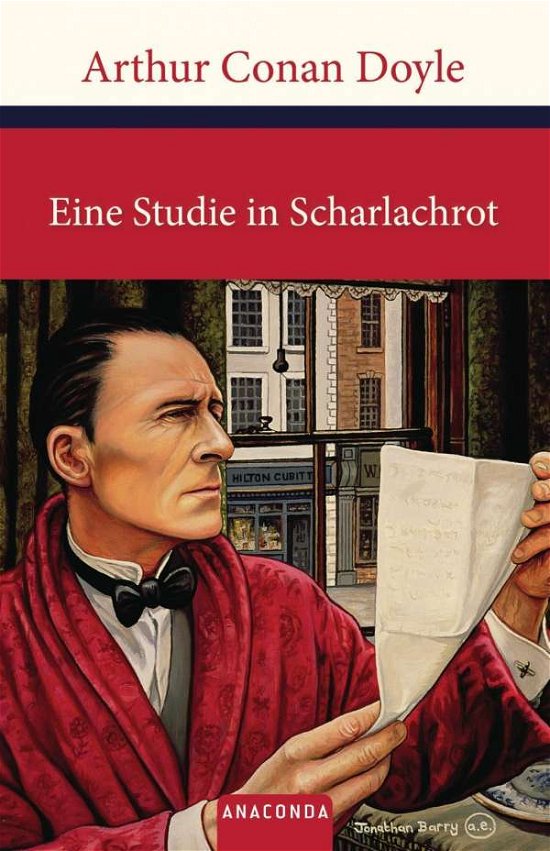 Cover for Doyle · Eine Studie in Scharlachrot (Buch)