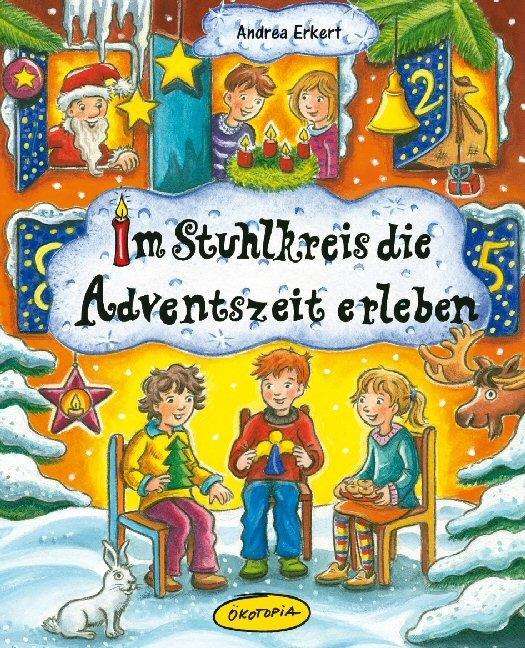 Cover for Andrea Erkert · Erkert:im Stuhlkreis Die Adventszeit (Book)