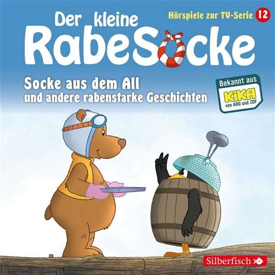 Cover for Audiobook · Der Kleine Rabe Socke.12 Socke A.d.all (Bok) (2017)