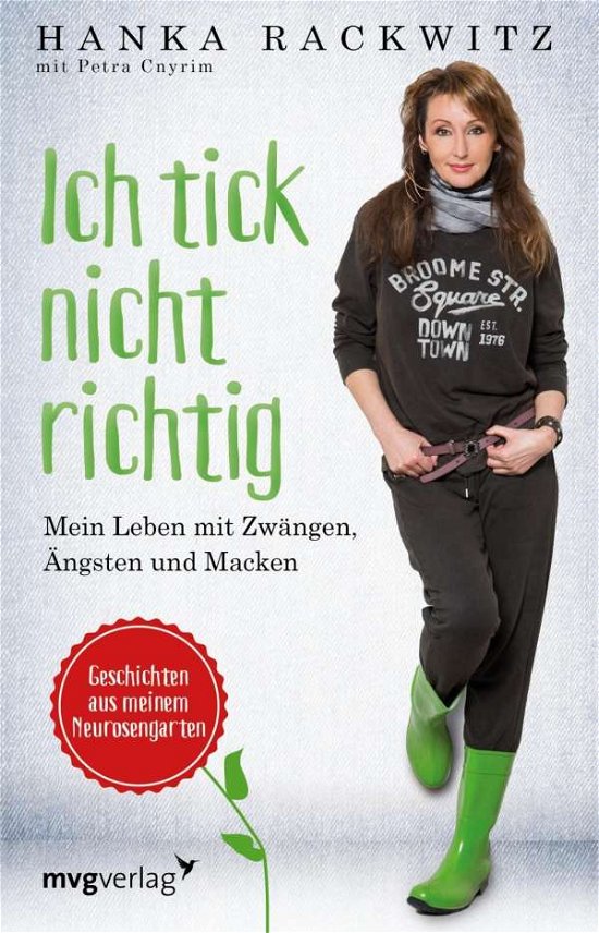 Cover for Rackwitz · Ich tick nicht richtig (Book)