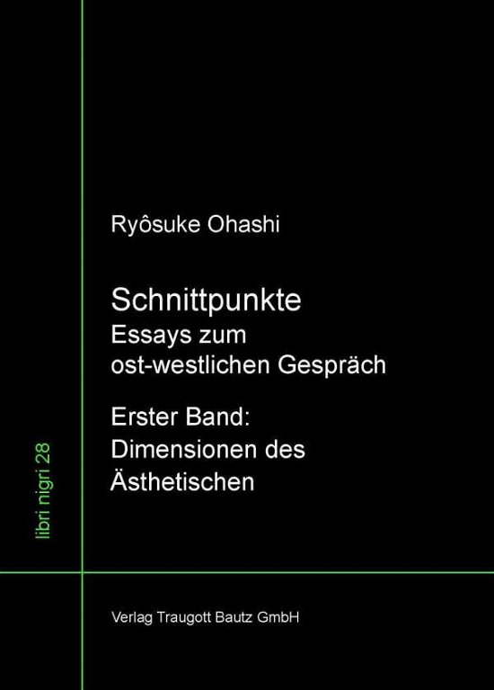 Cover for Ohashi · Schnittpunkte.1 (Book)