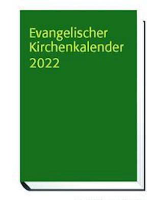 Cover for Wichern Verlag · Evangelischer Kirchenkalender 2022 (Calendar) (2021)