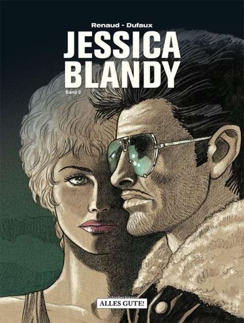 Cover for Renaud · Jessica Blandy.02 Blues Nights (Book)