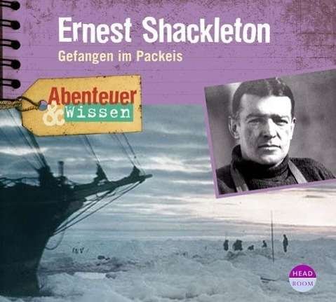 CD Ernest Shackleton - Gefange - Bert Hempel - Musiikki - HEADROOM - 9783942175593 - 