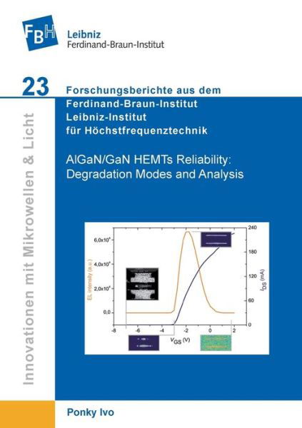 Cover for Ponky Ivo · AlGaN / GaN HEMTs Reliability. Degradation Modes and Analysis (Taschenbuch) (2012)