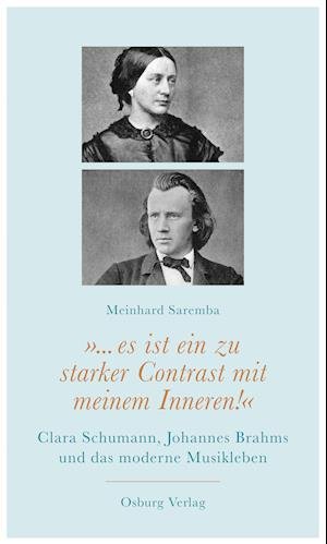 Cover for Meinhard Saremba · &quot;... es ist ein zu starker Contrast mit meinem Inneren!&quot; (Hardcover Book) (2021)