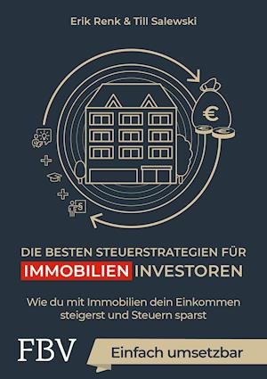 Cover for Erik Renk · Die besten Steuerstrategien für Immobilieninvestoren (Paperback Book) (2021)