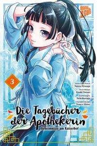 Cover for Natsu Hyuuga · Die Tagebücher der Apothekerin - Geheimnisse am Kaiserhof 3 (Paperback Bog) (2022)