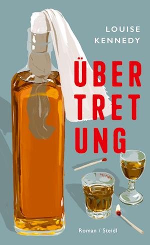 Cover for Louise Kennedy · Übertretung (Book) (2023)