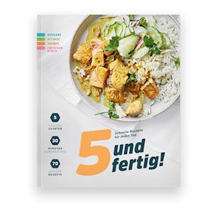 5 und fertig! -  - Książki - Edeka Media GmbH - 9783981800593 - 7 października 2024