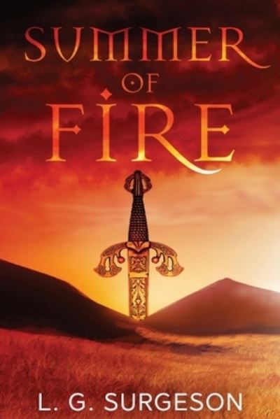 Cover for L. G. Surgeson · Summer of Fire (Paperback Book) (2022)