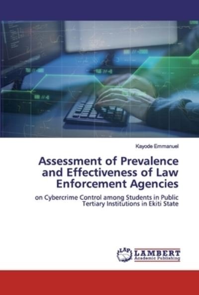 Cover for Emmanuel · Assessment of Prevalence and E (Bok) (2019)