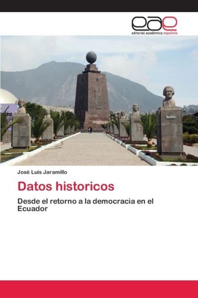 Cover for Jaramillo · Datos historicos (Book) (2018)