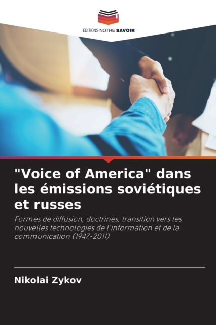 Cover for Nikolai Zykov · Voice of America dans les emissions sovietiques et russes (Paperback Book) (2021)
