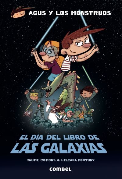 Cover for Jaume Copons · El Dia del Libro de Las Galaxias (Pocketbok) (2017)