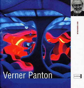 Cover for Ida Engholm · Danske Designere: Verner Panton (Bound Book) [1. wydanie] (2005)