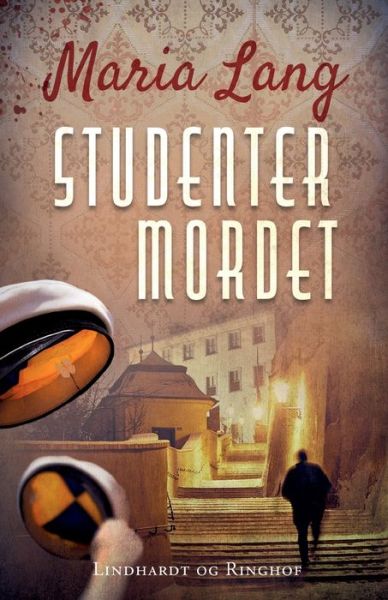 Cover for Maria Lang · Studentermordet (Heftet bok) [1. utgave] (2022)