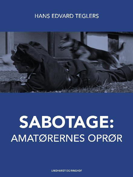 Cover for Hans Edvard Teglers · Sabotage. Amatørernes oprør (Sewn Spine Book) [1st edition] (2017)