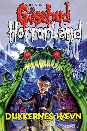 Cover for R. L. Stine · Gåsehud Horrorland, 1: Dukkernes hævn (Hæftet bog) [1. udgave] (2008)