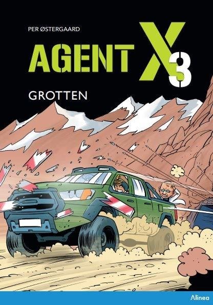 Læseklub: Agent X3 Grotten, Blå Læseklub - Per Østergaard - Boeken - Alinea - 9788723559593 - 17 oktober 2022