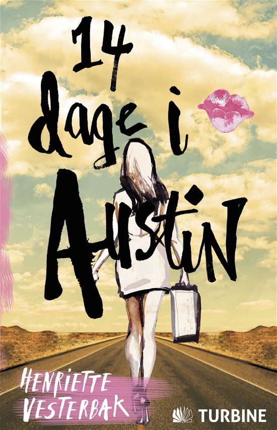 Cover for Henriette Vesterbak · 14 dage i Austin (Bound Book) [1th edição] (2015)