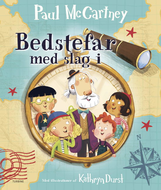 Cover for Paul McCartney · Bedstefar med slag i (Innbunden bok) [1. utgave] (2019)