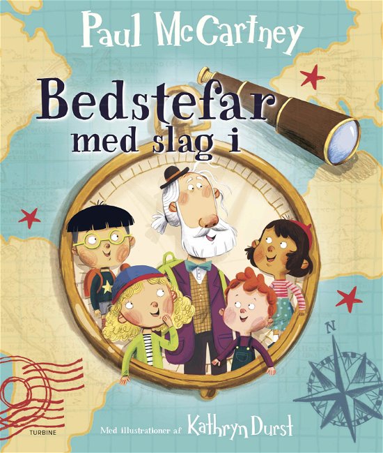 Cover for Paul McCartney · Bedstefar med slag i (Hardcover bog) [1. udgave] (2019)