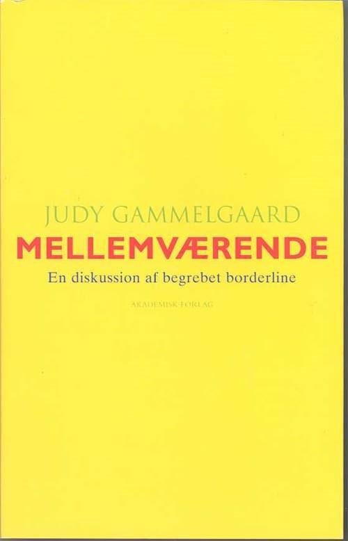 Cover for Judy Gammelgaard · Mellemværende (Paperback Book) [2th edição] (2018)