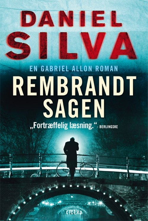 Cover for Daniel Silva · En Gabriel Allon-roman: Rembrandt-sagen, spb (Sewn Spine Book) [2.º edición] (2012)