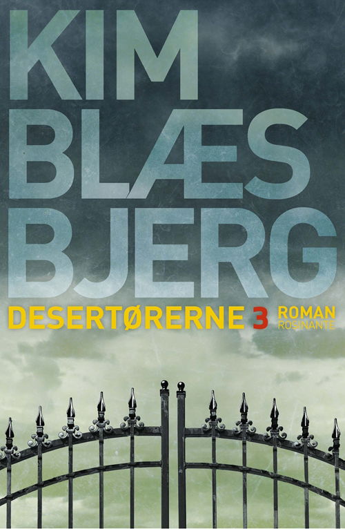 Desertørerne 3 - Kim Blæsbjerg - Bøker - Rosinante - 9788763852593 - 20. april 2018