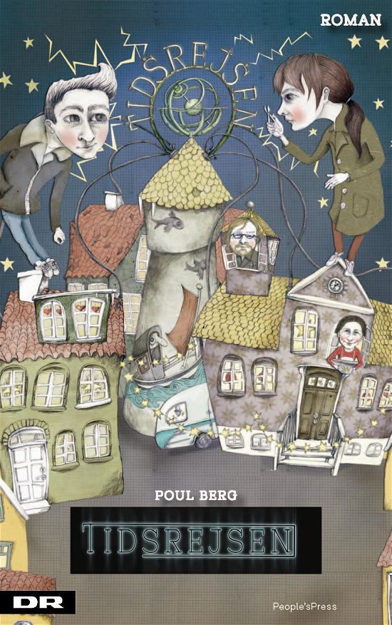 Cover for Poul Berg · Tidsrejsen (Innbunden bok) [Indbundet] (2014)