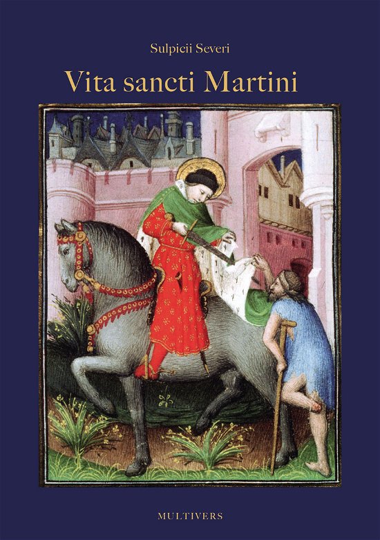 Cover for Sulpicii Severi · Vita sancti Martini (Sewn Spine Book) [1. wydanie] (2020)
